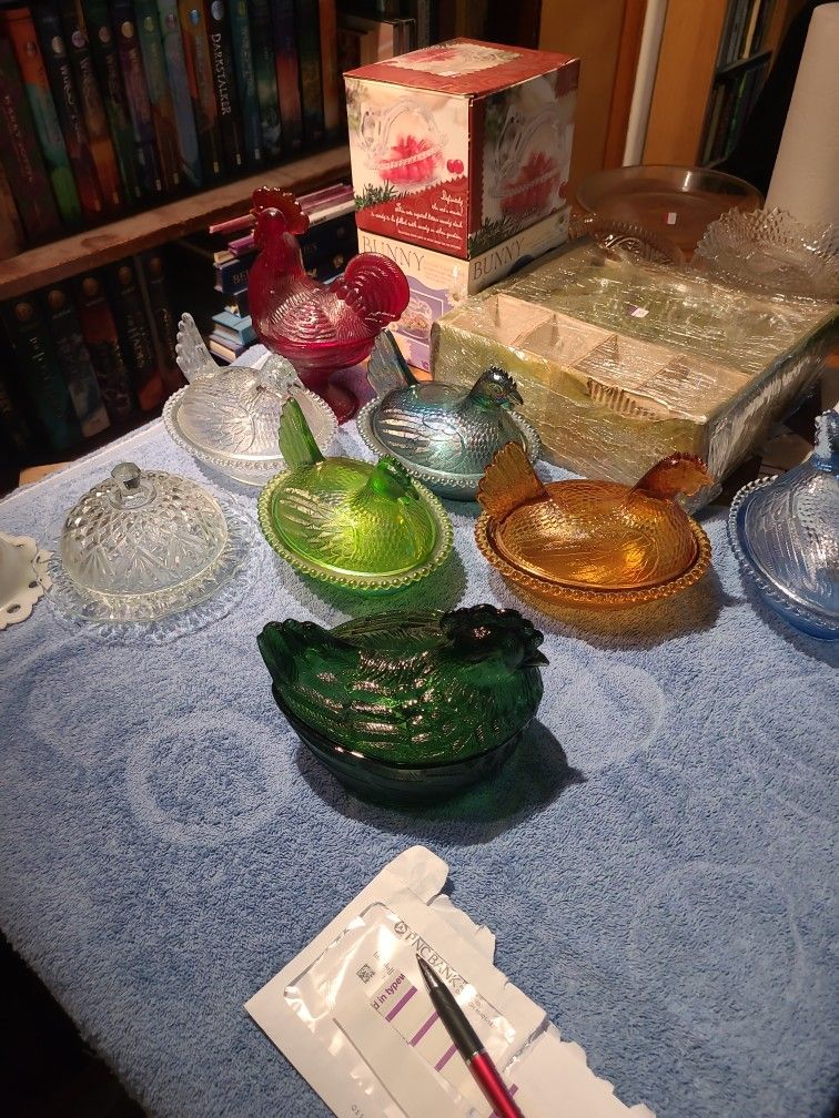 Need Chickens Indiana Glass Co