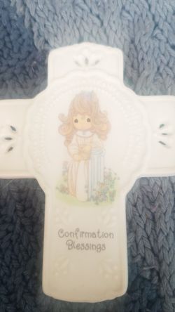 Precious moments confirmation blessings cross