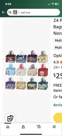 Christmas Bag.           10 Dollars 