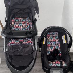 Baby Car Seat & Stroller Set 