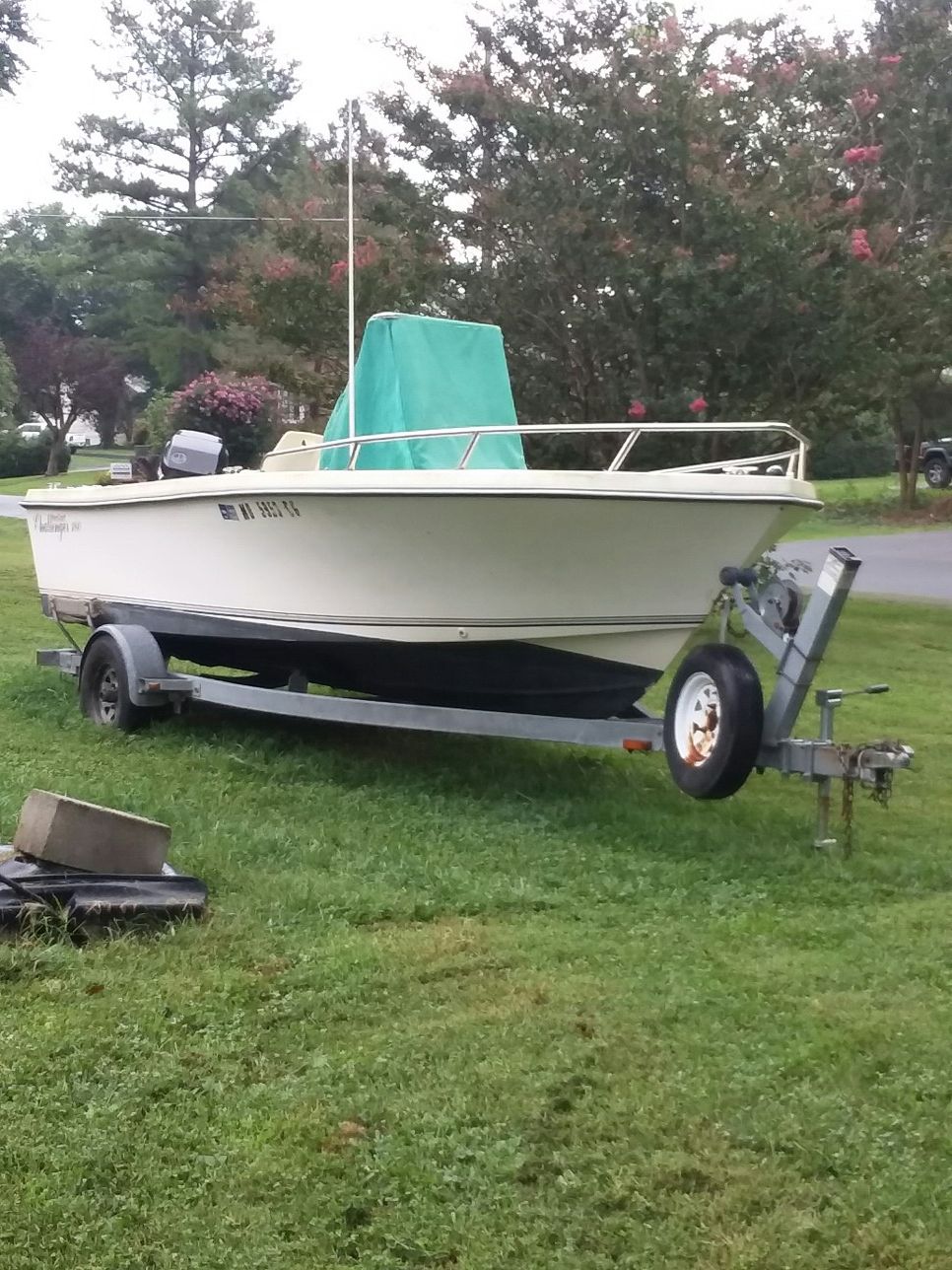 Kencraft 180 Challenger Boat