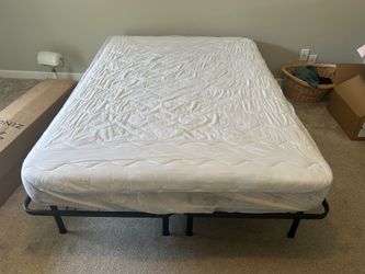 Free full bed Mattress & Frame.