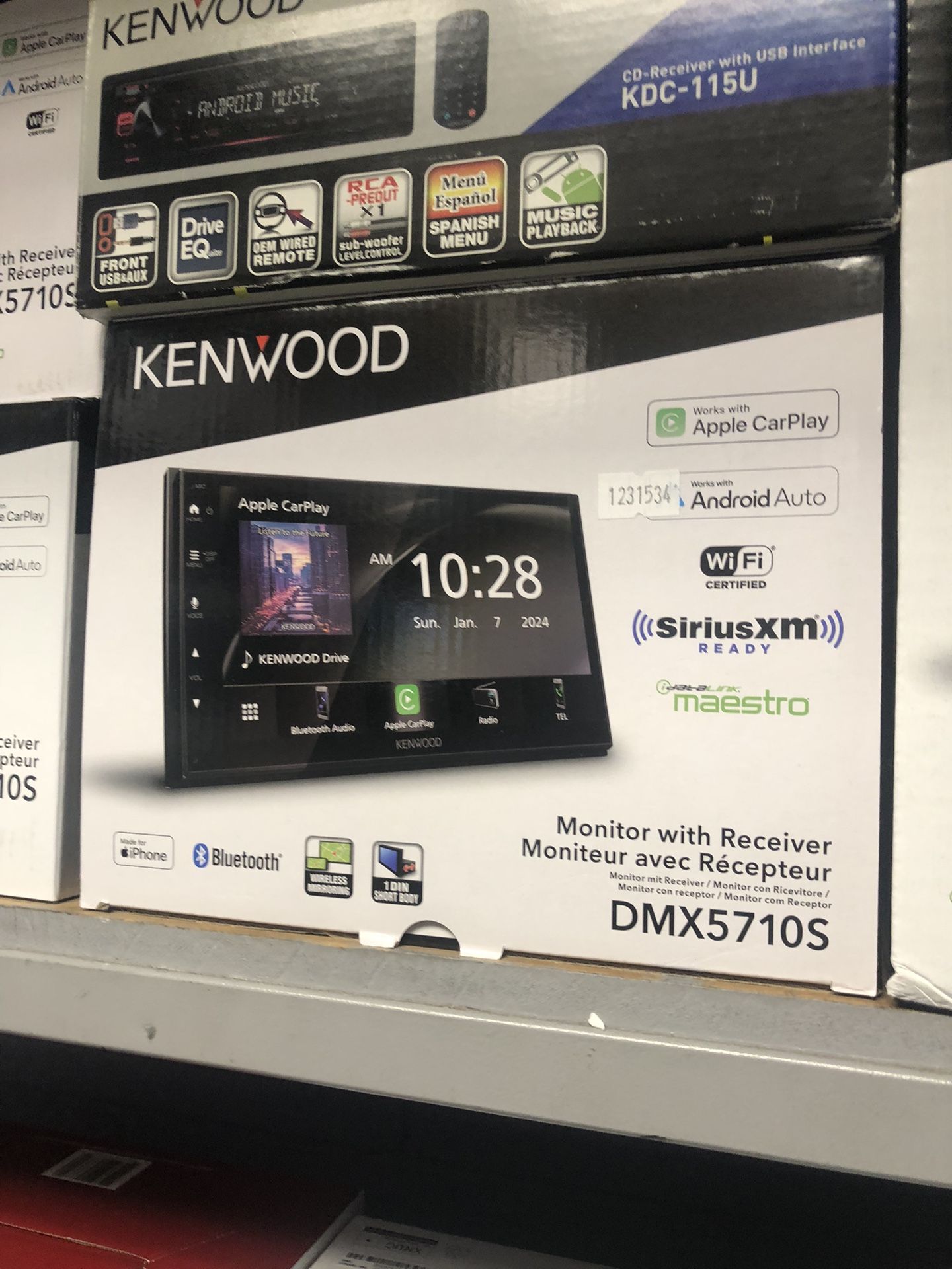 Kenwood Dmx5710s On Sale Today For 399.99