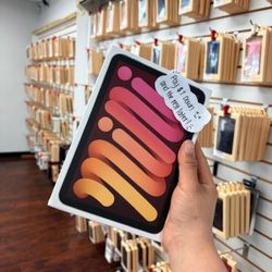 Apple IPad Mini 7 Tablet New - Pay $1 To Take It Home Today and pay the rest later.