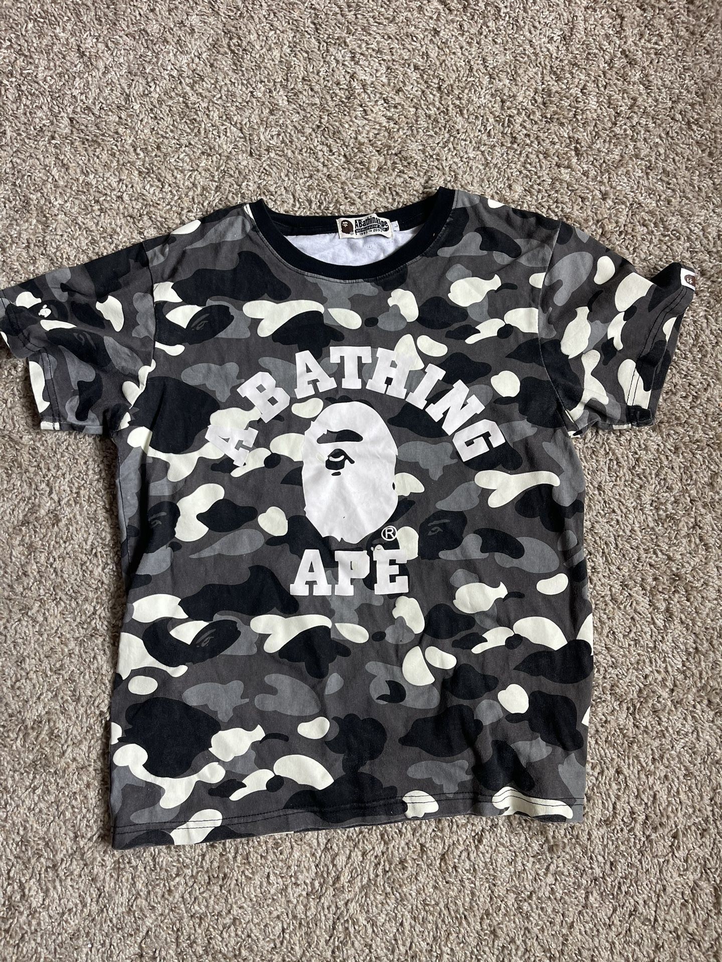 BAPE City Camo T Shirt