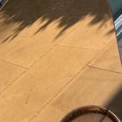 CB2 Wall Shelf mirror 