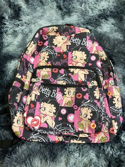 Betty Boop Backpack 