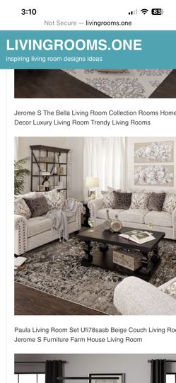 Jerome's sale paula sofa