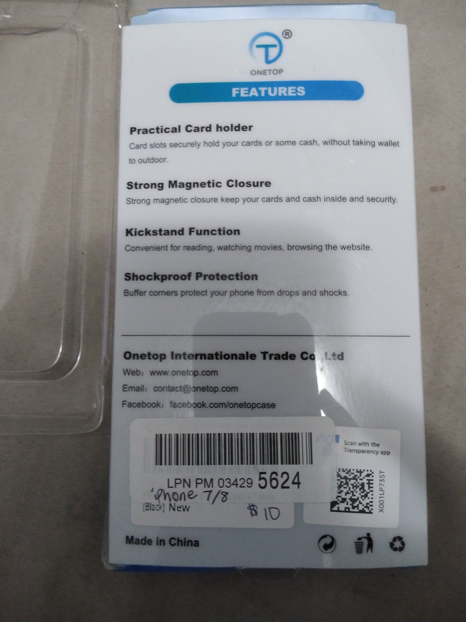 iPhone case
