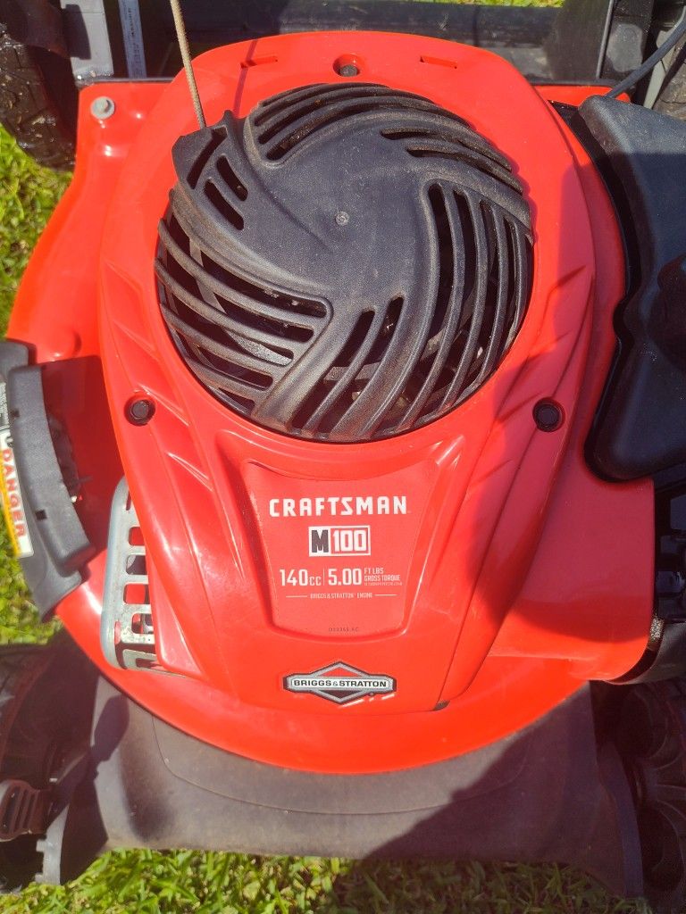 Almost New Push Mower