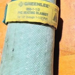 Greenlee 1/2" to 1-1/2" PVC conduit  heating blanket.. ugly but works great