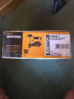 Bostitch Industrial Coil Roof Nailer