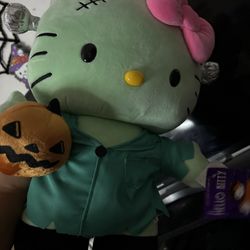 Hello Kitty Frankenstein 
