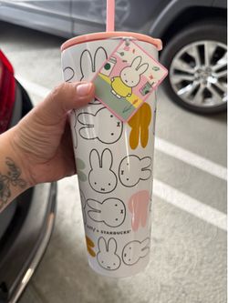 Miffy x Stabucks Cold Cup