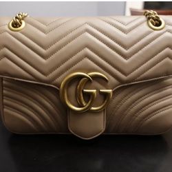 Beige GG Bag 