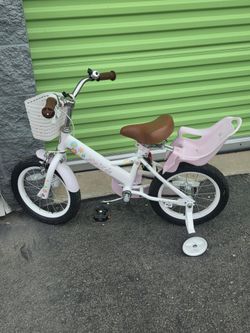 Athena JOYSTAR Bike with training wheels