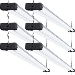 Led Lighting  6000k Frosted 6 Pack