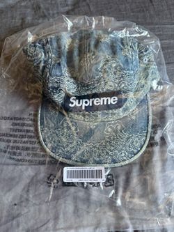 Supreme Jacquard Camp Caps