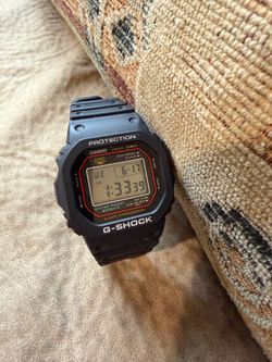 Casio G Shock 5000-r