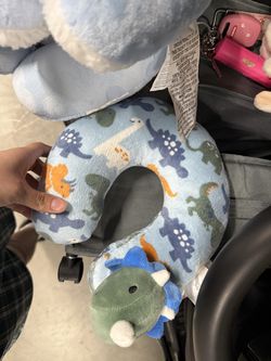 Baby winter onesies and pillows