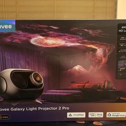 Govee Galaxy Light Star Projector 2 Pro, 4 MP HD Lens, Alexa & Matter Compatible