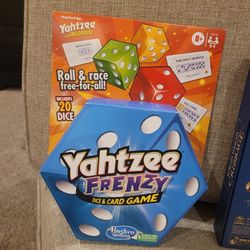 Brand New Sealed Yahtzee Frenzy Game