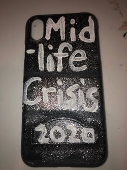 Iphone XR custom made phone case