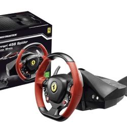 Thrustmaster Ferrari 458 Spider Racing Wheel (Xbox Series X/S & One)