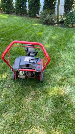 Gas-Powered Single-Stage Snow Blower