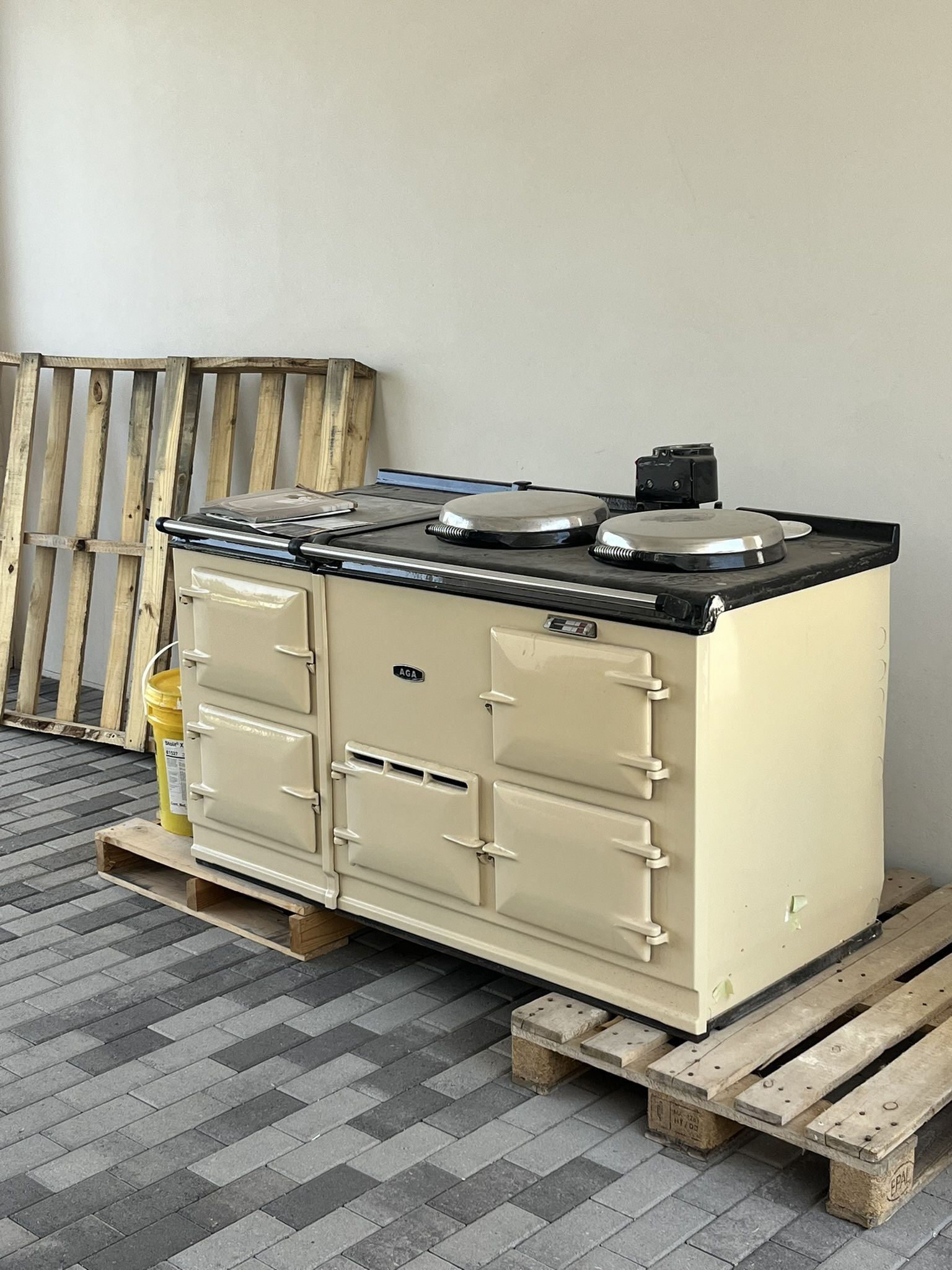 Antique AGA Range