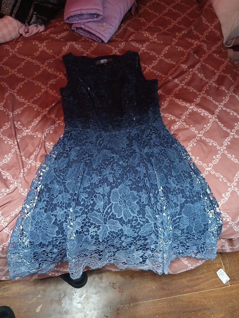 Eva Franco Size 8 Dress