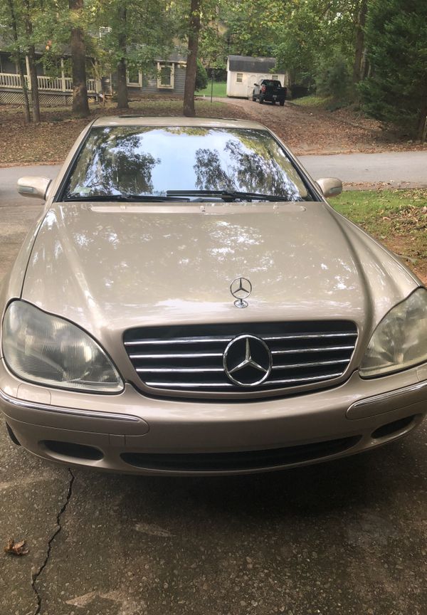 2002 Mercedes Benz s430 for Sale in Lawrenceville, GA ...