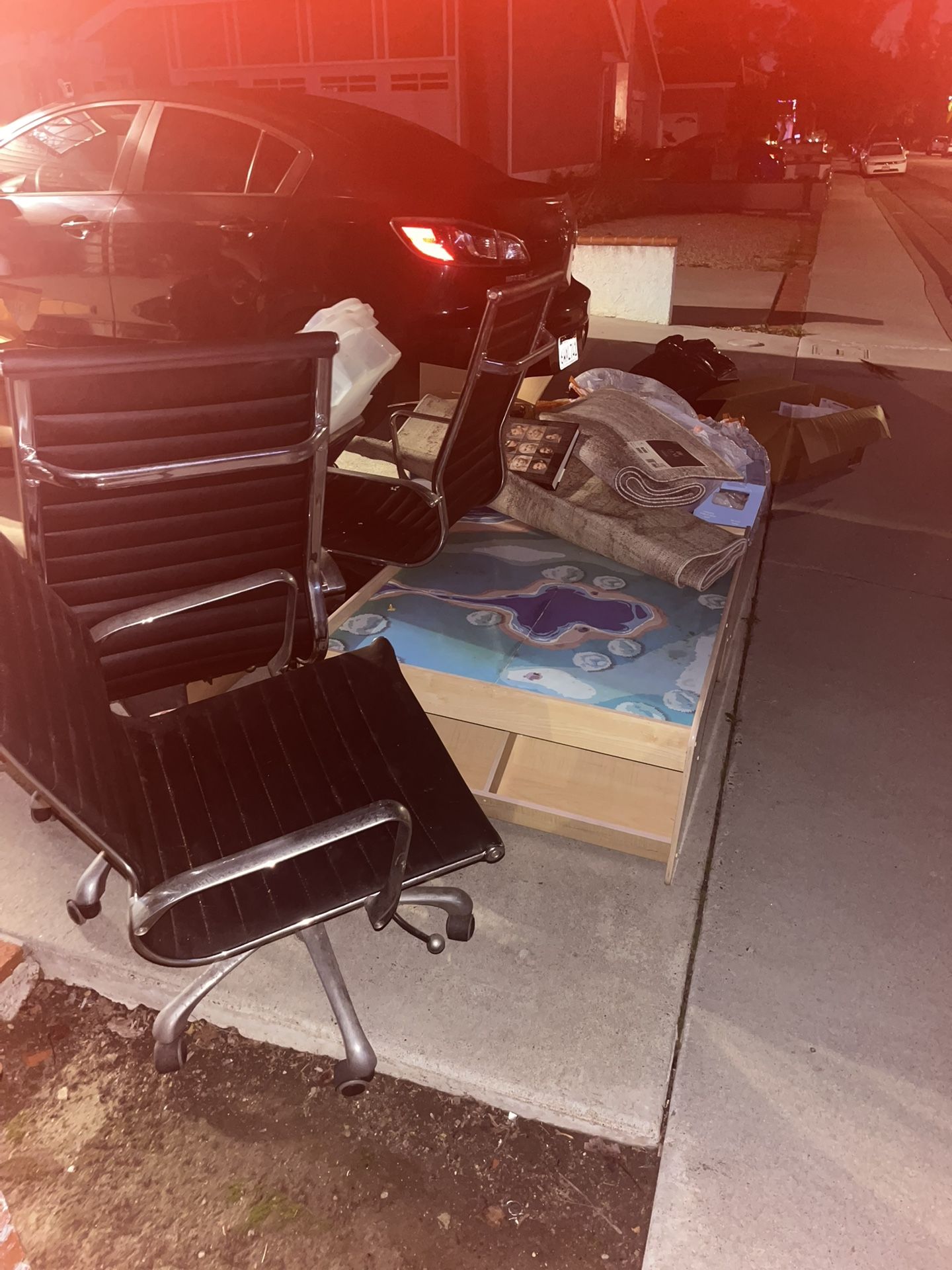 Curb Alert Free Items 