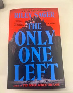 The only one left book