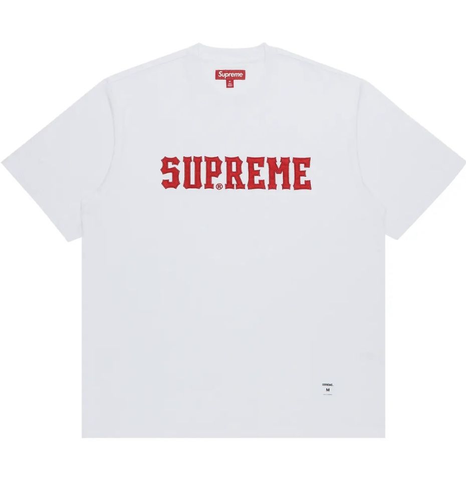 Supreme Twill Appliqué S/S Top