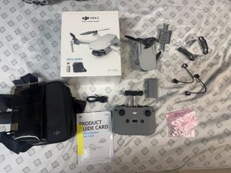 DJI Mini 2 Aerial Camera Bundle