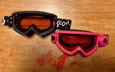 Scott Junior Agent Ski Goggles