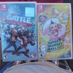 Nintendo switch games