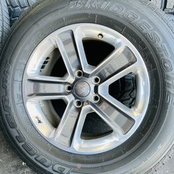 Jeep Sahara Unlimited Wheels And Tires