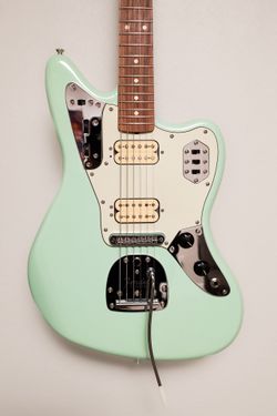 Fender Vintera '60s Jaguar Modified Electric Guitar Surf Green