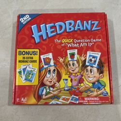 Headbanz Game 