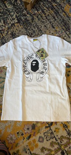Chrome x Bape shirt size medium