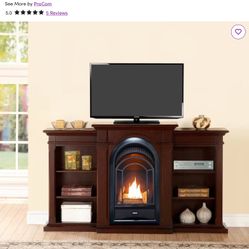 Ventless Gas Fire Place