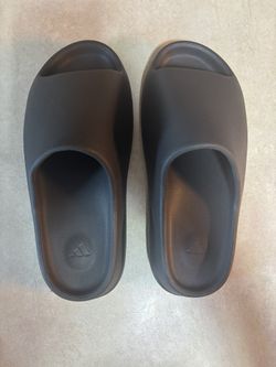 Adidas Black Yeezy Slides (Size 12)