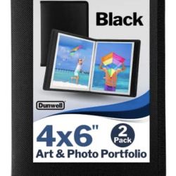 NEW 8 Dunwell Art & Photo Albums!! 