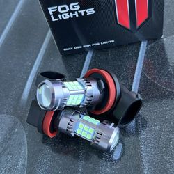 Fog Lights For Most Cars 