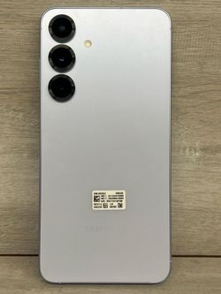 Samsung Galaxy S25+ (SM-S936U) – 256GB – Unlocked – Silver Shadow – Excellent( PO1021871)