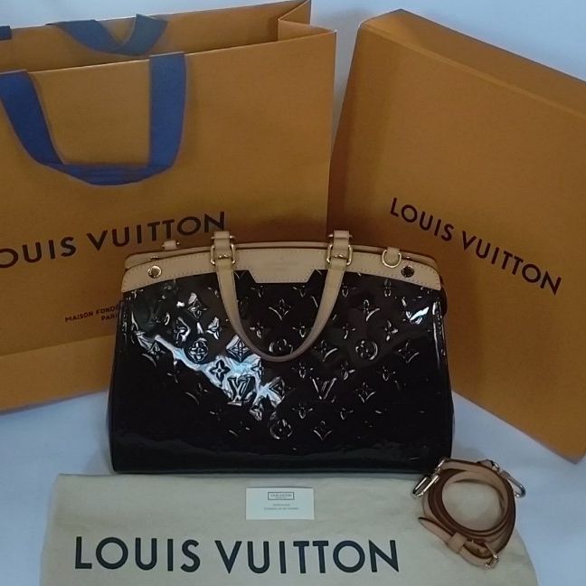 ( Not For sale )💯 Authentic Louis Vuitton Brea GM Amerante