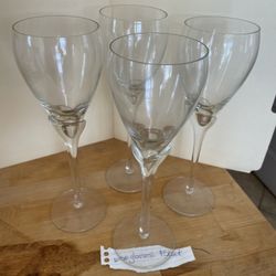 Wine Glasses - Set Of 4