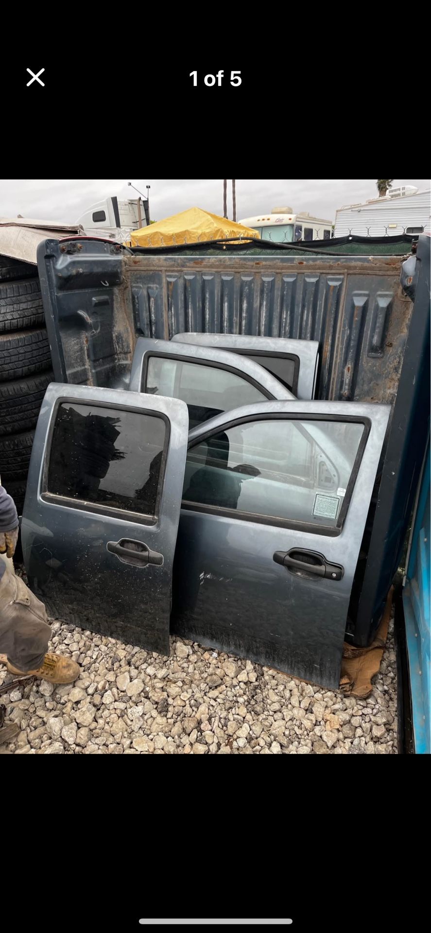 2007 GMC CANYON PARTS